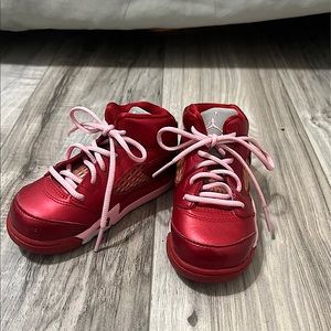 Jordan’s size 7c worn a couple times